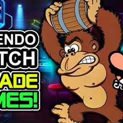 AWESOME ESHOP ARCADE GAMES For Nintendo Switch! More Of My Favorites!