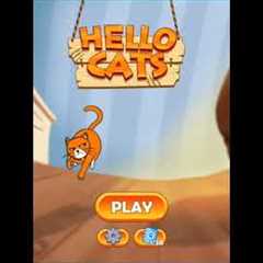 Hello Cats - TOP BEST Cats & Puzzles Game App - IOS & Android