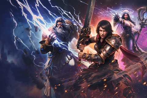 Smite 2 is coming to PlayStation 5