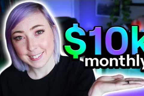 How I Made $10k+ Per Month As A Small Twitch Streamer