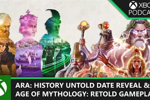 Xbox Games Showcase Deep Dives | Ara: History Untold & Age of Mythology: Retold