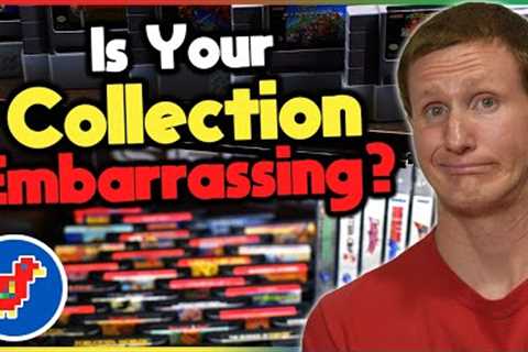 What Makes a Game Collection Embarrassing - Retro Bird