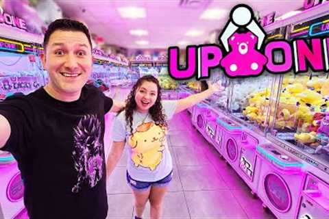 Let''s try our Luck at UP ONE arcade in New York!