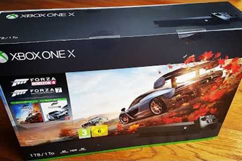 XBOX ONE X Complete Unboxing and Setup for Beginners