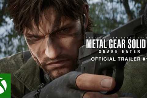 METAL GEAR SOLID Δ: SNAKE EATER - Official Trailer #1 - Xbox Games Showcase 2024