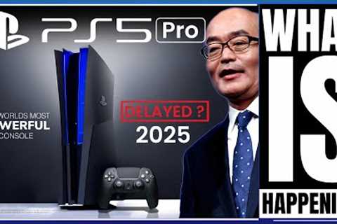 PLAYSTATION 5 - PS5 PRO RELEASE DATE DELAYED PAST 2024!? NEW INSIDER COMMENT HAS PEOPLE STRESSING B…