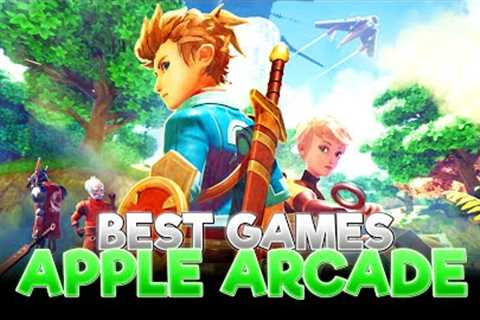 TOP 20 BEST APPLE ARCADE GAMES 2024