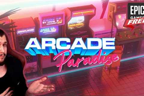 Arcade Paradise is FREE on Epic Games Store