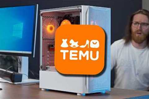 I Bought A $500 Gaming PC From Temu...