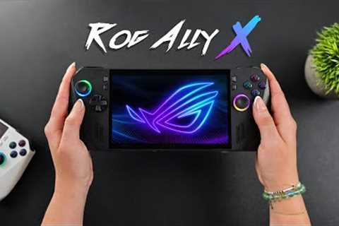 Meet the New ROG ALLY X | The Ultimate Windows Handheld? Full Review