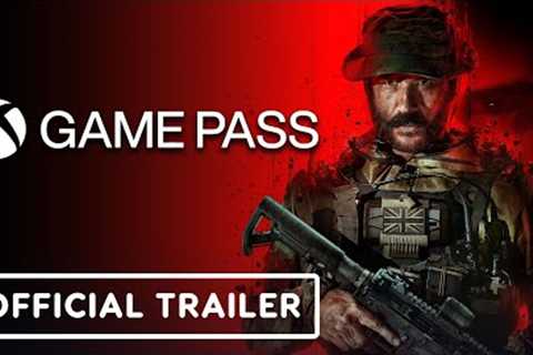 Xbox Game Pass - Official Call of Duty: Modern Warfare 3 Launch Trailer