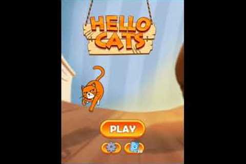 Hello Cats - TOP BEST Cats & Puzzles Game App - IOS & Android