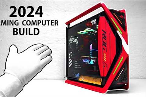 Building a Monster Gaming PC for 2024 (ROG x EVANGELION-02)