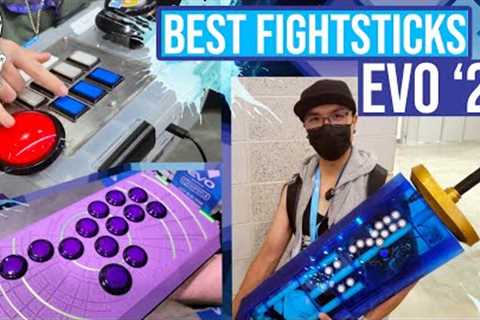 The BEST Arcade Sticks of Evo 2024!