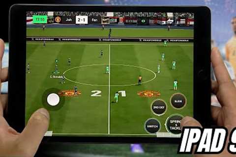 iPad 9 test game EA SPORTS FC MOBILE 24 | Apple A13