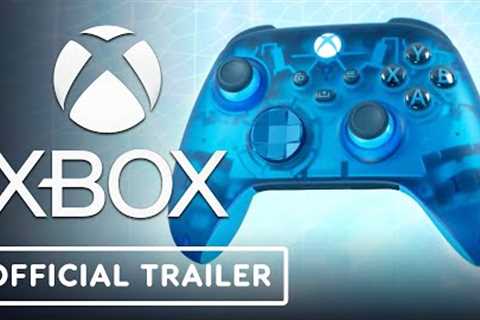 Xbox - Official Translucent Sky Cipher Special Edition Controller Trailer