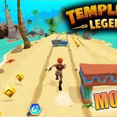 Temple Run Legends Mobile Gameplay Walkthrough Part 1 - iOS Apple Arcade