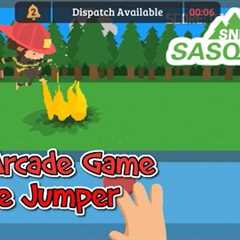 Sneaky Sasquatch - New Arcade Game | Fire Jumper