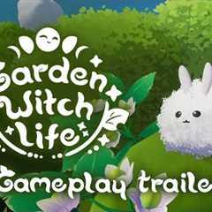 Garden Witch Life - Reveal Date Launch - Gameplay Trailer| Xbox Series X|S