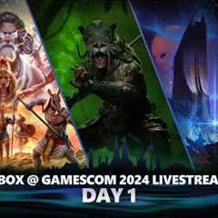 Xbox @ gamescom 2024: Live From the Showfloor Day 1