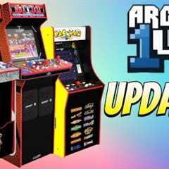 Arcade1up Updates and Patch Notes  - August 2024