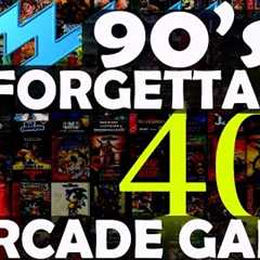 90''s Unforgettable 40 Arcade Games