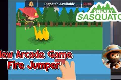 Sneaky Sasquatch - New Arcade Game | Fire Jumper