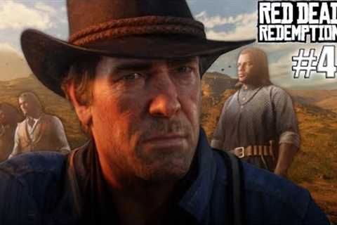 🔴 LIVE - Red Dead Redemption 2 #4 - Family Feud