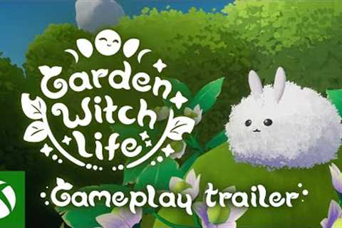 Garden Witch Life - Reveal Date Launch - Gameplay Trailer| Xbox Series X|S