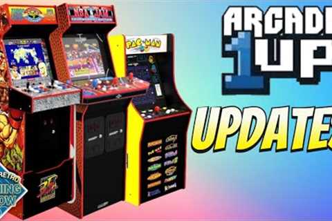 Arcade1up Updates and Patch Notes  - August 2024