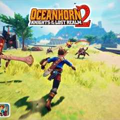 Oceanhorn 2 || Apple Arcade Gameplay