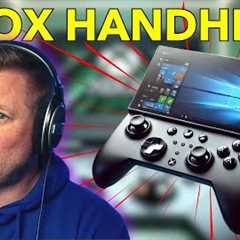 Next-Gen Xbox HANDHELD Revealed! Microsoft’s Game-Changing Console Leak!