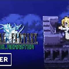 Final Fantasy Pixel Remaster - Xbox Trailer | TGS 2024