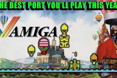 King and Balloon - NEW Amiga Arcade Review! Amigos: Everything Amiga 468