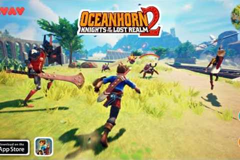 Oceanhorn 2 || Apple Arcade Gameplay