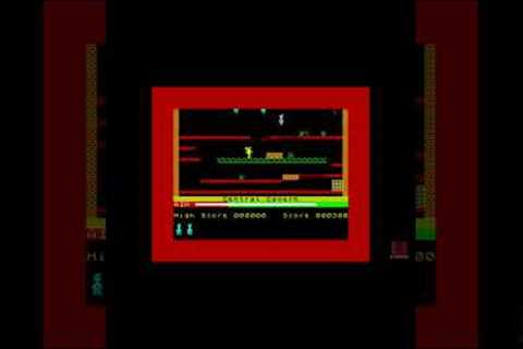 Manic Miner on the ZX Spectrum 48K - Magical #shorts  #zxspectrum #gaming #retrogaming