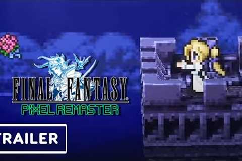 Final Fantasy Pixel Remaster - Xbox Trailer | TGS 2024