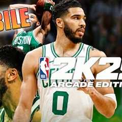 NBA 2K25 ARCADE EDITION MOBILE GAMEPLAY