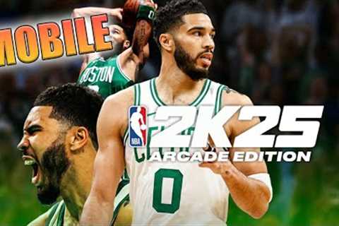 NBA 2K25 ARCADE EDITION MOBILE GAMEPLAY