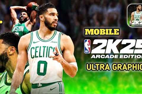 NBA 2K25 Arcade Edition - ULTRA GRAPHICS - Mobile Gameplay - IOS Apple Arcade Part 1