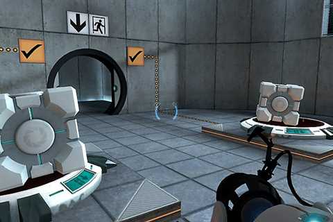 Get Portal and Portal 2 for a Steal on Steam