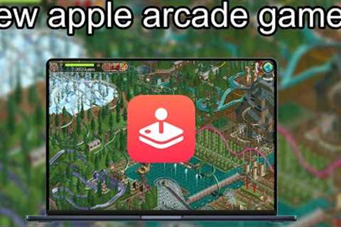 New Apple Arcade games added!
