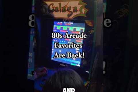 Arcade style cabinets that highlight dozens of our games. Pocket full of quarters not required.