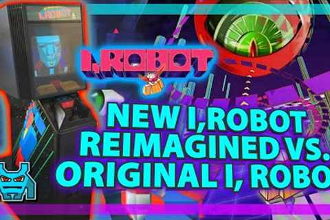 Atari I, Robot Reimagined: Full Gameplay + Rare 1984 Arcade Upright! | Side-by-Side Comparison