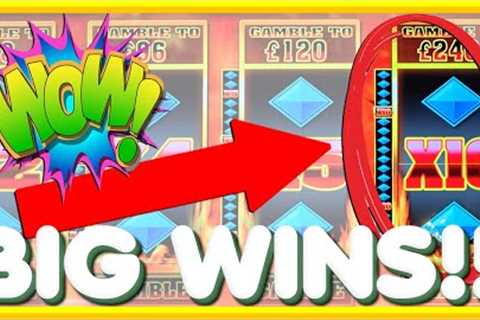 What a Hit!! Big Arcade Slots Session
