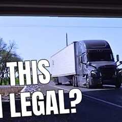 ILLEGAL TRUCKING COMPANIES?