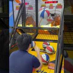 Street Basketball Arcade - 865 points Jumping score #arcade #basketball #arcadebasketball #popashot