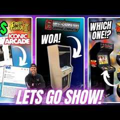 Iconic Arcade Street Fighter Pre Orders Closed, GI Joel''s Newest Project, And Darkstalkers Mod..