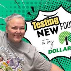 ✨NEW Items At My Dollar Tree✨ Trying Them  So You Don’t Have To!