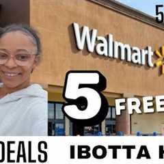 Walmart Deals 5/30/25: Walmart Ibotta Haul: Couponing At Walmart This Week: 5 FREEBIES: EASY DEALS